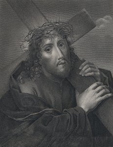 Ecce Homo (kaiverrus) tekijältä Carlo (after) Dolci