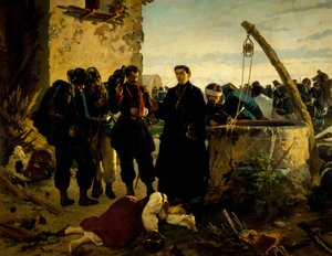 Carlo Ademollon (1825-1911) Anna Cuminello löydettiin kuolleena päiviä San Martinon taistelun jälkeen vuonna 1859