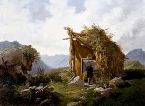 Taiteilijat maaseudulla tekijältä Carlo Ademollo