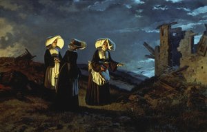 Ilta Sedanin taistelun jälkeen tekijältä Carlo Ademollo