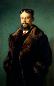 Alfonso Serbatistin muotokuva, Carlo Ademollo (1824-1911), öljy kankaalle
