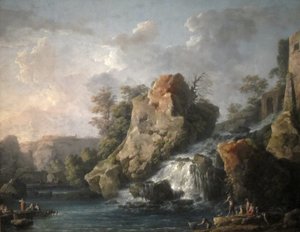 Teverone Cascade tekijältä Carlo Bonavia