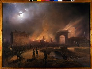 Risorgimento: Milanon viisi päivää (Cinque giornate di Milano) (18.-22. maaliskuuta 1848): tämä on yksi ensimmäisistä jaksoista vuoden 1848 vallankumouksista (osa Italian ensimmäistä itsenäisyyssotaa), jossa Milano nousi. väestö kapinallista vastaan