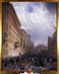 Risorgimento: Milanon viisi päivää