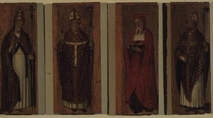 St. Gregory, St. Ambrose, St. Augustine, St. Hieronymus (polyptyykki)