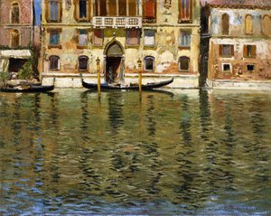 Grand Canal, Venetsia, tekijältä Carlo Brancaccio
