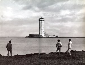 Marzocco Tower Leghornissa (Livorno), Italia, n. 1890 (lasilevy)