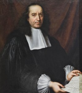 Marcello Malpighin muotokuva (maalaus) tekijältä Carlo Cignani