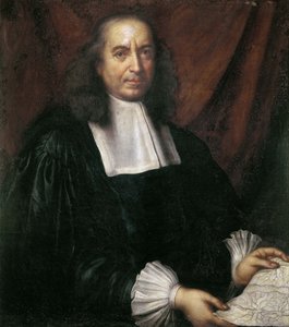 Marcello Malpighin muotokuva 1628-1694.