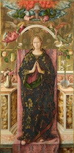 Immaculate Concept. 1492 tekijältä Carlo Crivelli