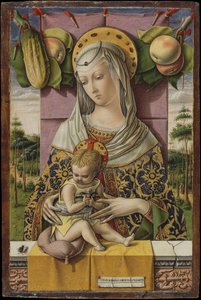 Madonna ja lapsi, n. 1480.