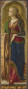 Pyhä Katariina Aleksandrialainen, 1476