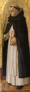 Pyhä Dominic, 1472. tekijältä Carlo Crivelli