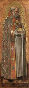 Pyhä Nikolaos Barin tekijältä Carlo Crivelli