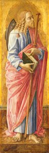 Huonekalut ja erilaiset esineet 1100- ja 1300-luvuilta tekijältä Carlo Crivelli