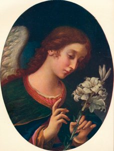 Ilmoituksen enkeli, 1600-luku tekijältä Carlo Dolci