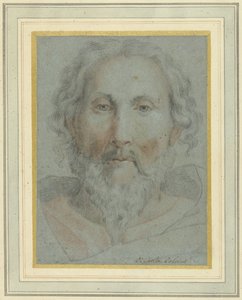 Isän Jumalan pää tekijältä Carlo Dolci