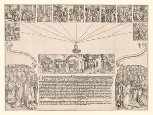 Kristuksen syntymä ja kärsimys tekijältä Carlo Dolci