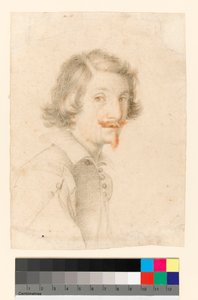 Taiteilijan muotokuva ennen vuotta 1686 tekijältä Carlo Dolci