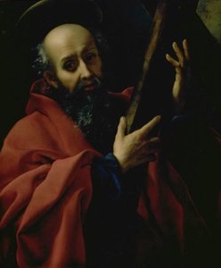 Pyhä apostoli Andreas tekijältä Carlo Dolci