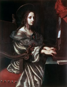 Pyhä Cecilia, 1640-luku.