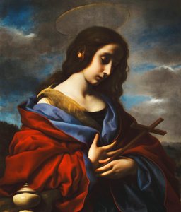 Pyhä Maria Magdaleena, noin 1650-luku tekijältä Carlo Dolci