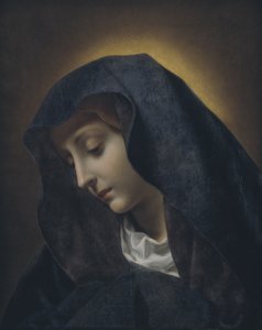 Neitsyt tekijältä Carlo Dolci