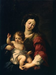 Madonna ja lapsi, noin 1620-62.