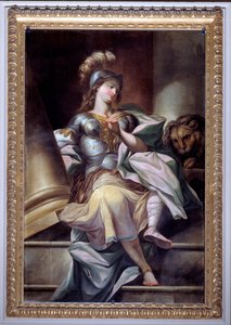 Allegoria tasavallan kolmestatoista arvosta: vahvuus (maalaus, vuoden 1783 jälkeen)