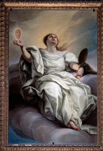 Allegoria tasavallan kolmestatoista arvosta: Totuus (maalaus, vuoden 1783 jälkeen)