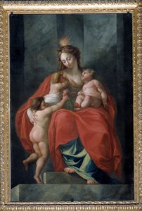 Allegoria tasavallan kolmestatoista arvosta: hyväntekeväisyys (maalaus, vuoden 1783 jälkeen)