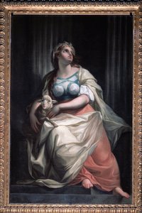 Allegoria tasavallan kolmestatoista arvosta: sävyisyys (Maalaus, vuoden 1783 jälkeen)