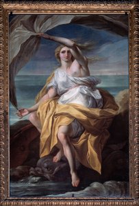 Allegoria tasavallan kolmestatoista arvosta: navigointi (maalaus, vuoden 1783 jälkeen)