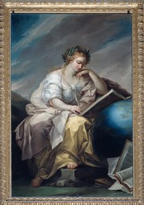 Allegoria tasavallan kolmestatoista arvosta: tarina (Maalaus, vuoden 1783 jälkeen)