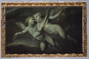Putti (yksivärinen maalaus, vuoden 1783 jälkeen)