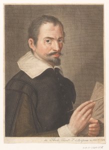 Taiteilija Francesco Bassano II:n muotokuva Taiteilijoiden muotokuvia (sarjan nimi)