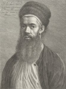 Omakuva turkkilaisessa asussa, 1700-luku.