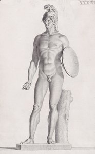 Marsin patsas, 1734