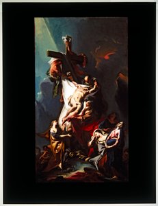 Laskeutuminen ristiltä, päiväämätön (kangas)