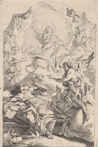 Ilmoitus Pyhälle Joosefille, 1725-75.