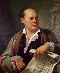 Muotokuva Giovanni Battista Piranesista, 1779