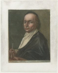 Kuvaaja Carlo Cignani Kunstenaarsportretten in de Uffizi Gallery te Firenze (sarjan nimi) Muotokuvia olemassa olevista maalareista Firenzen kuninkaallisessa galleriassa (sarjan nimi) tekijältä Carlo Lasinio