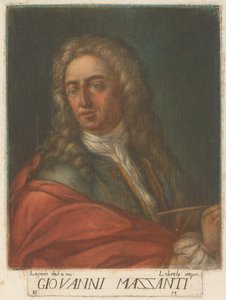 Giovanni Mazzanti tekijältä Carlo Lasinio, after Giovanni Mazzanti