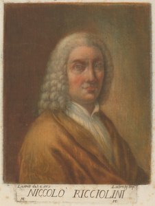Niccolo Ricciolini tekijältä Carlo Lasinio, after Nicolò Ricciolini