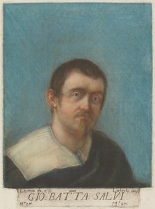 Giovanni Battista Salvi (The Sassoferrato) tekijältä Carlo Lasinio, after Sassoferrato