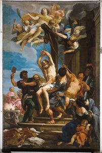 Pyhän Blaisen marttyyrikuolema, noin 1680 (öljy kankaalle). tekijältä Carlo Maratta