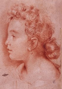 Faustina Maratin muotokuva tekijältä Carlo Maratta