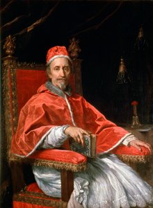 Paavi Clement IX:n muotokuva, 1669