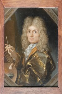 Omakuva, Carlo Maratta (öljy kuparille) tekijältä Carlo Maratta