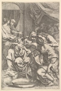 Neitsyen syntymä. tekijältä Carlo Maratta or Maratti